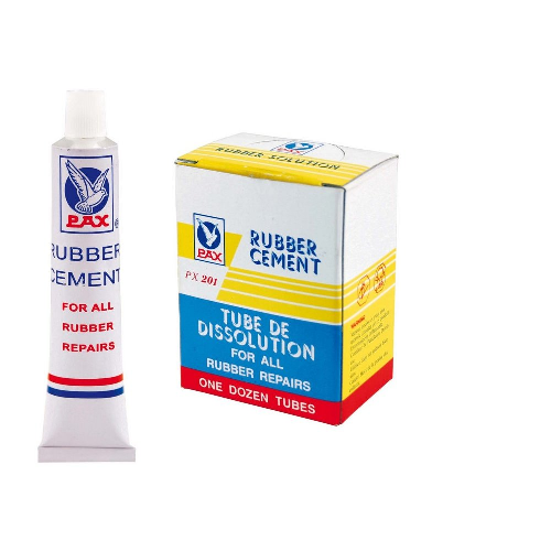 PAX Rubber Cement / Solution - Effective Tyre and Tube Bonding Agent