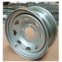 Land Cruiser  8 Spoke Silver Commercial Wheel