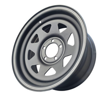Land Cruiser  8 Spoke Silver Commercial Wheel