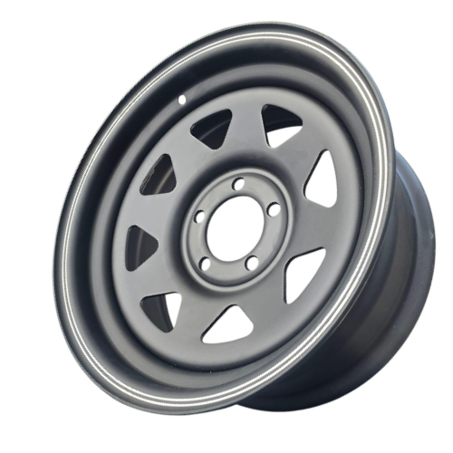 Land Cruiser  8 Spoke Silver Commercial Wheel