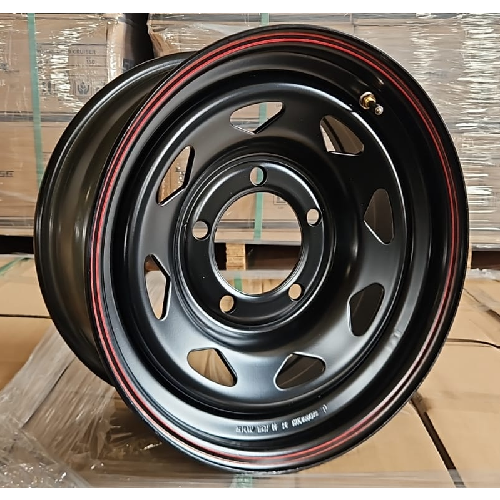 Land Cruiser  8 Spoke Silver Commercial Wheel
