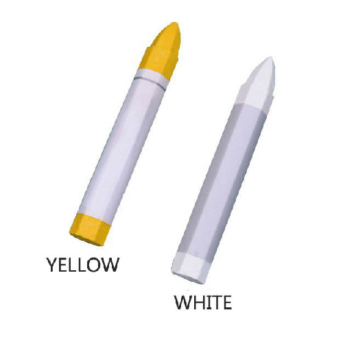Marking Crayon – Tyre Inspection Tool (Yellow & White)