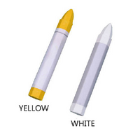 Marking Crayon – Tyre Inspection Tool (Yellow & White)