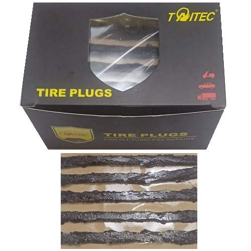 Tubeless Tyre Plug Repair Strings Rubber Strip