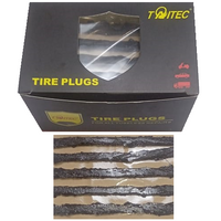 TAITEC Tubeless Tyre Plug Repair Strings Rubber Strip - Fast Puncture Solution