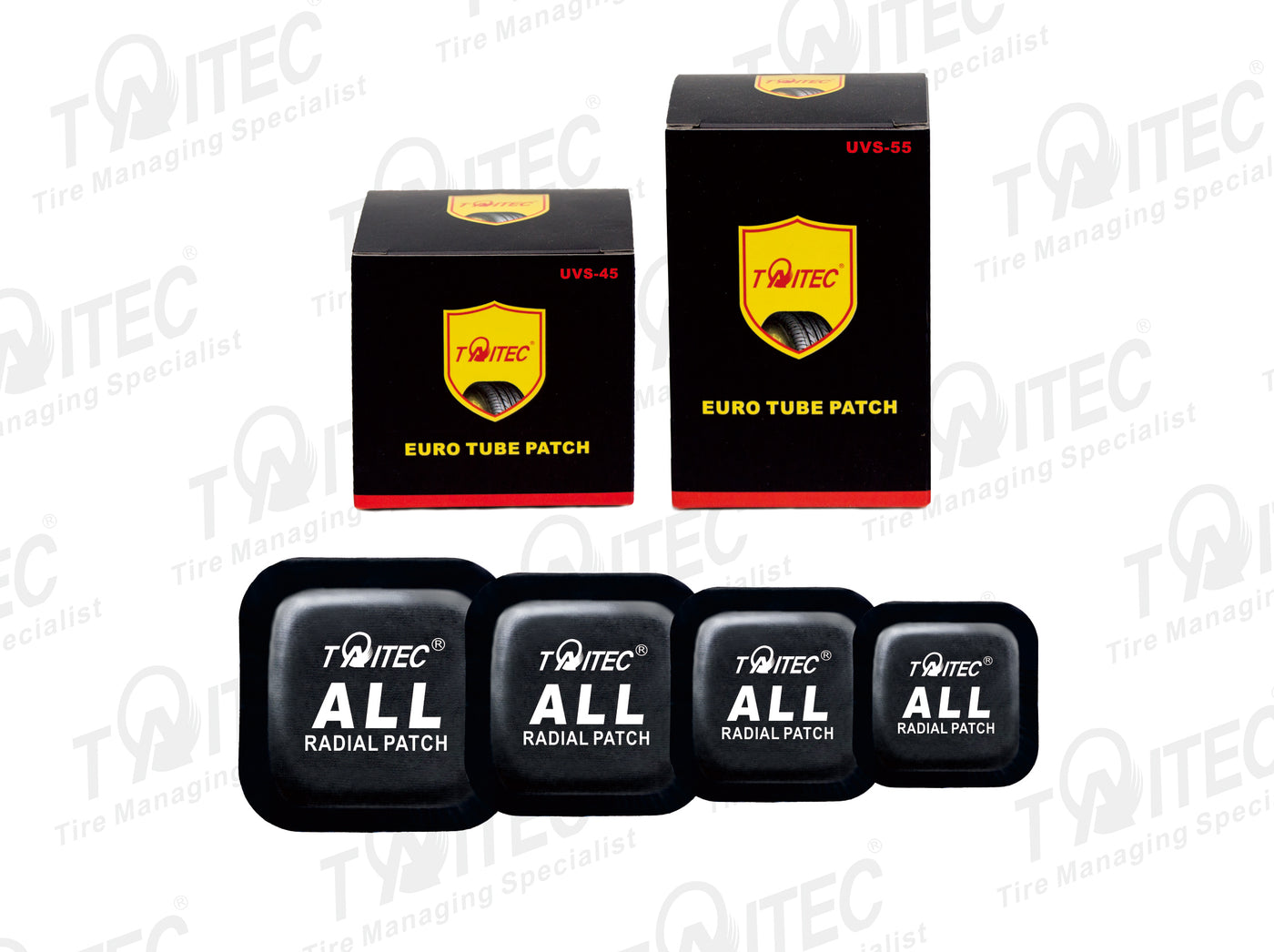 TAITEC Nail Hole Patches - Targeted Puncture Repair Solution